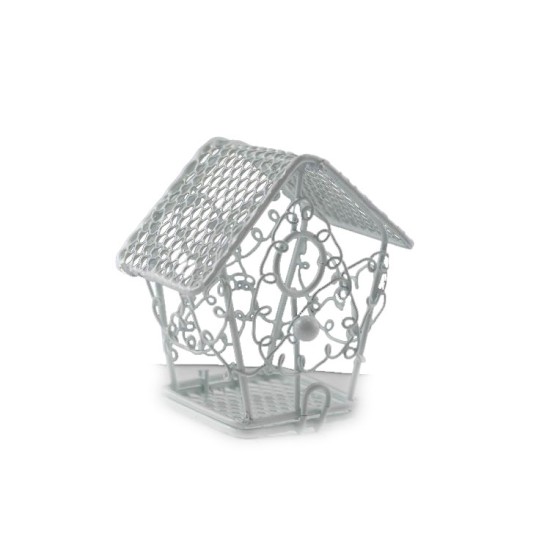 Hausförmige Vogel Käfig 1 stück - YK0013 - Mytortenland